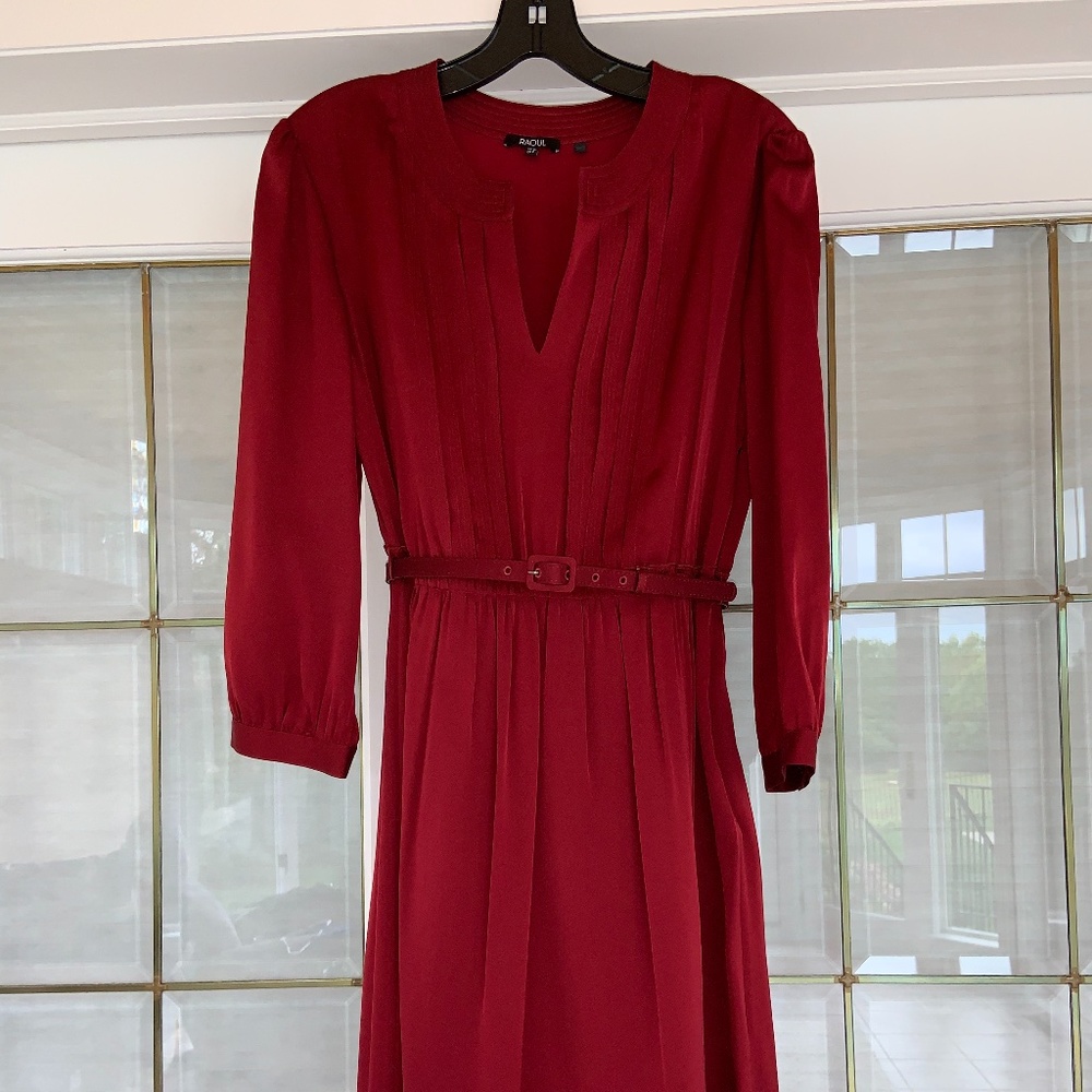Raoul Red dress